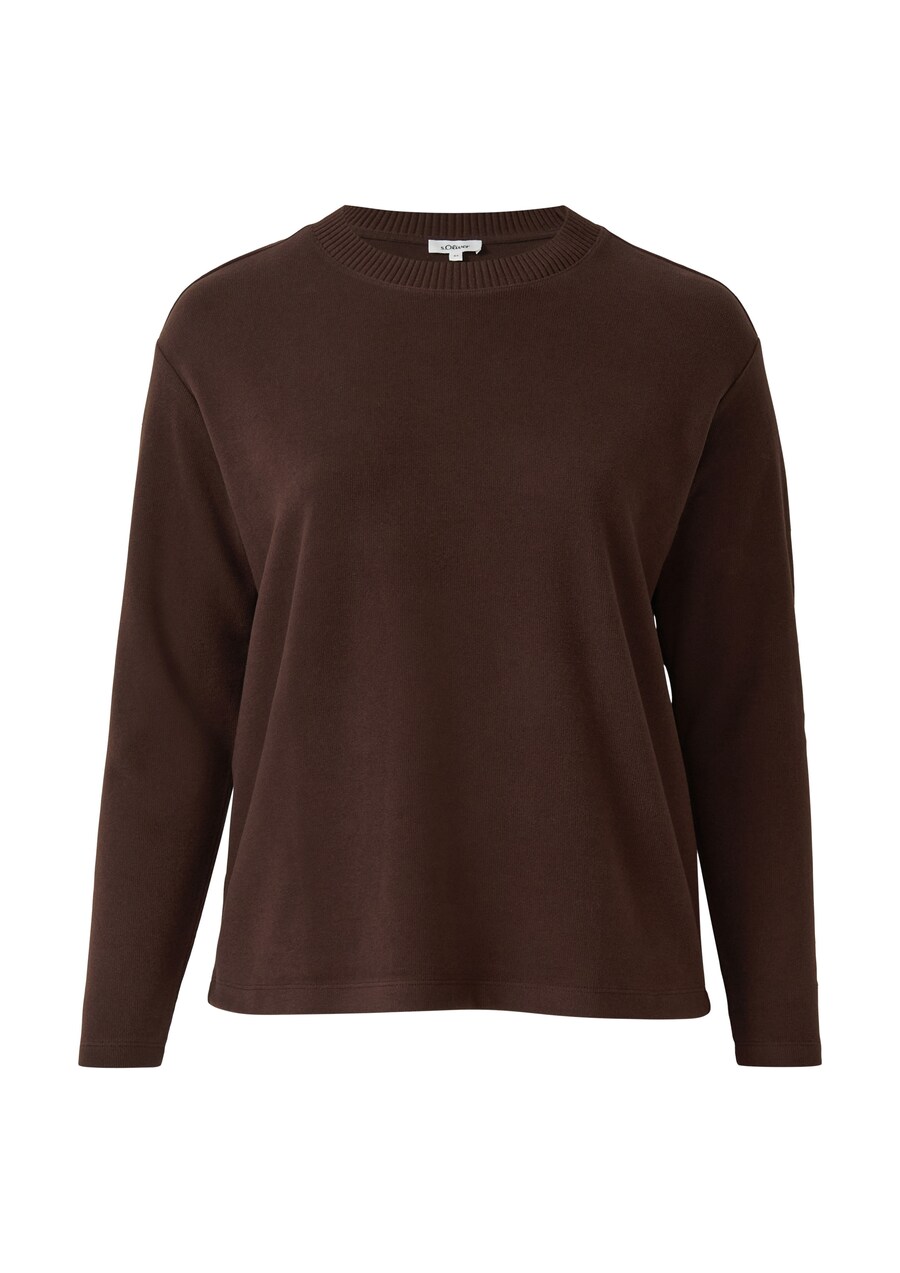 Свитер s.Oliver, темно-коричневый
Свитер s.Oliver, темно-коричневый