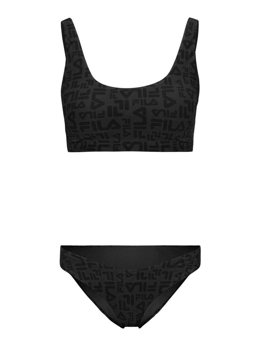 Бикини без косточек FILA SERRANA, черный
Бикини без косточек FILA SERRANA, черный