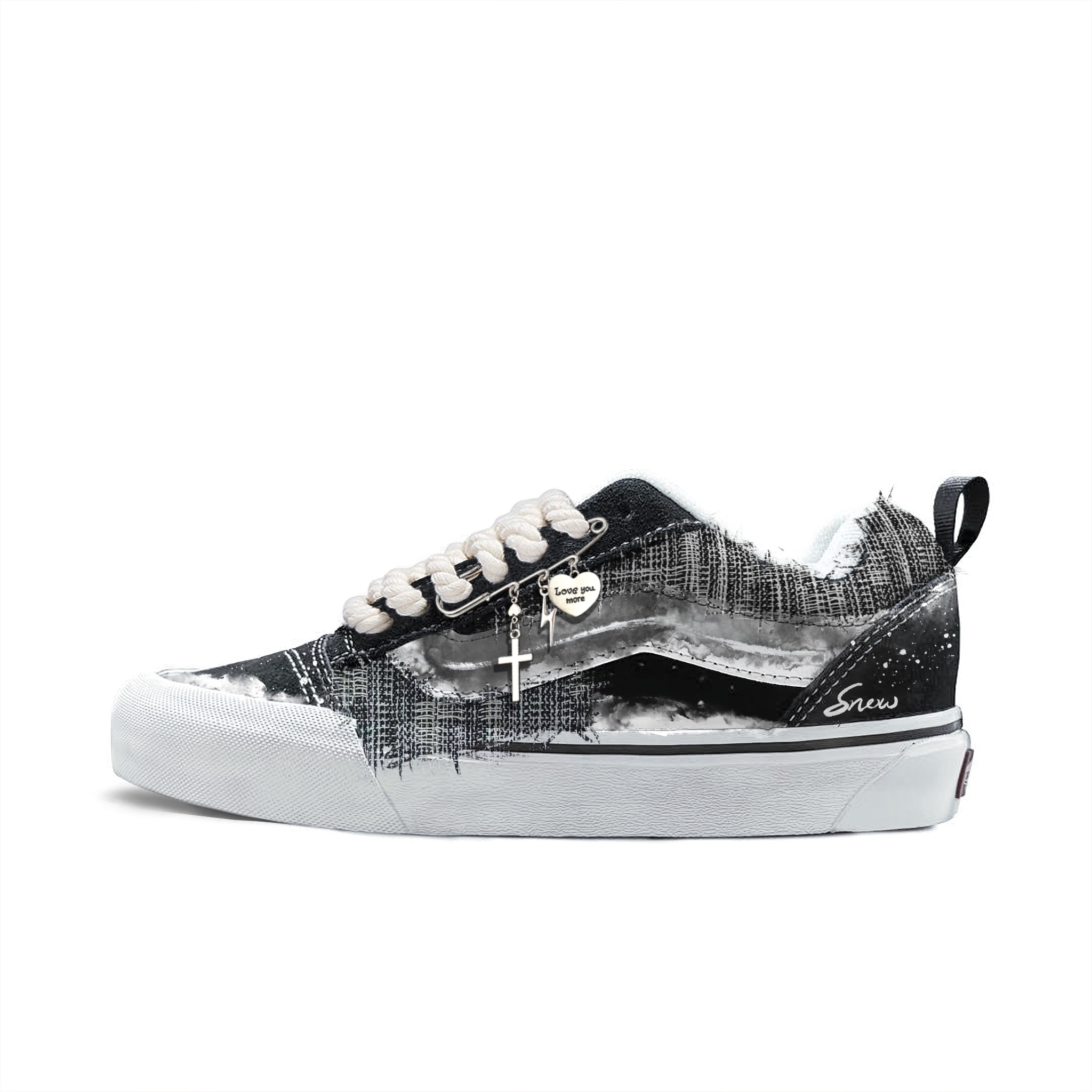 Vans Износостойкие низкие скейтбордные кроссовки Knu Skool, унисекс, серый
Vans Износостойкие низкие скейтбордные кроссовки Knu Skool, унисекс, серый