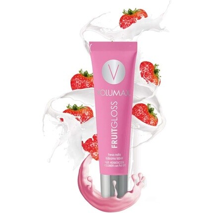 Fruitgloss Стойкий блеск для губ с высоким содержанием пигментов, 7,5 мл, со вкусом клубники и сливок, Volumax
Fruitgloss Стойкий блеск для губ с высоким содержанием пигментов, 7,5 мл, со вкусом клубники и сливок, Volumax