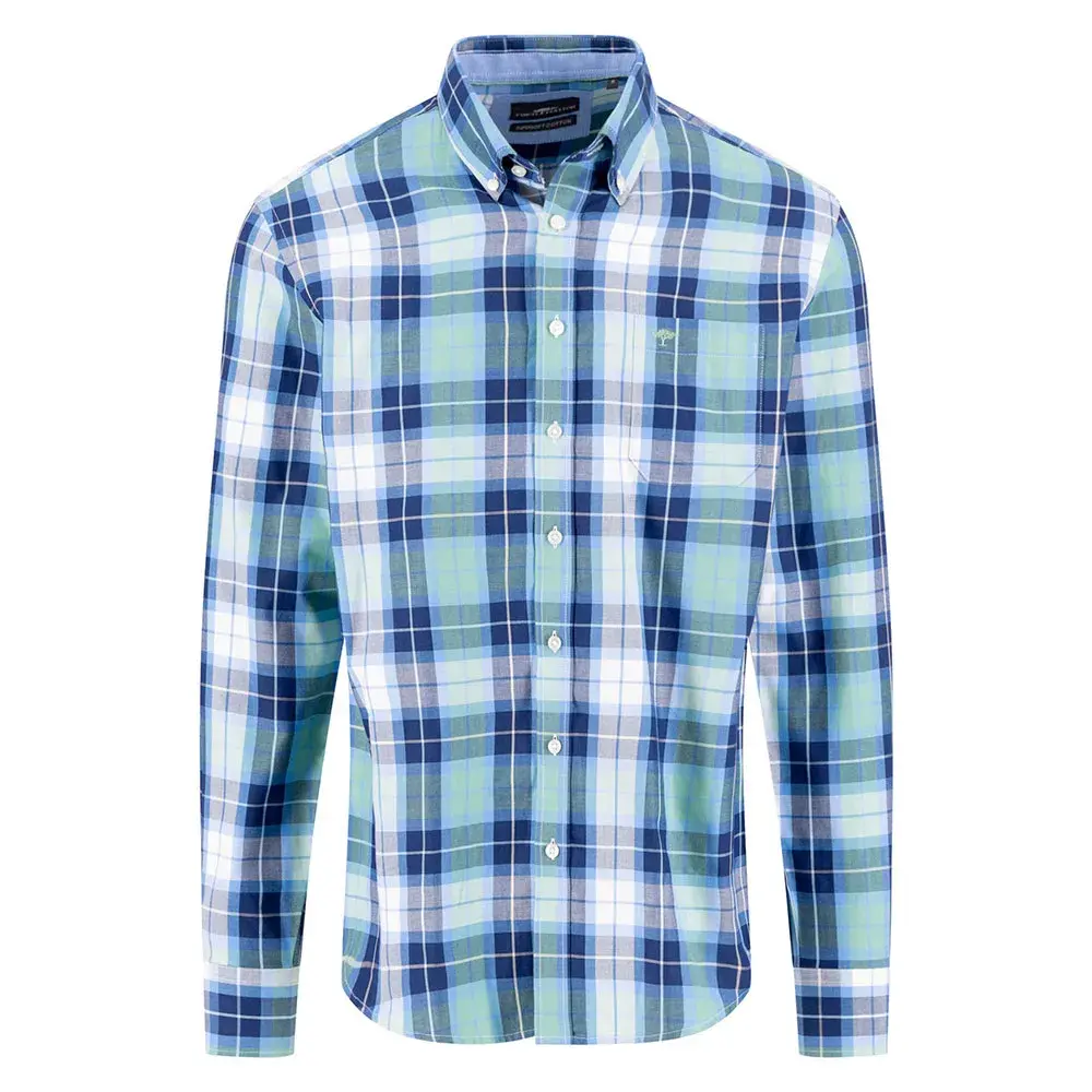 Рубашка с длинным рукавом Fynch Hatton 15085460, синий
Рубашка с длинным рукавом Fynch Hatton 15085460, синий