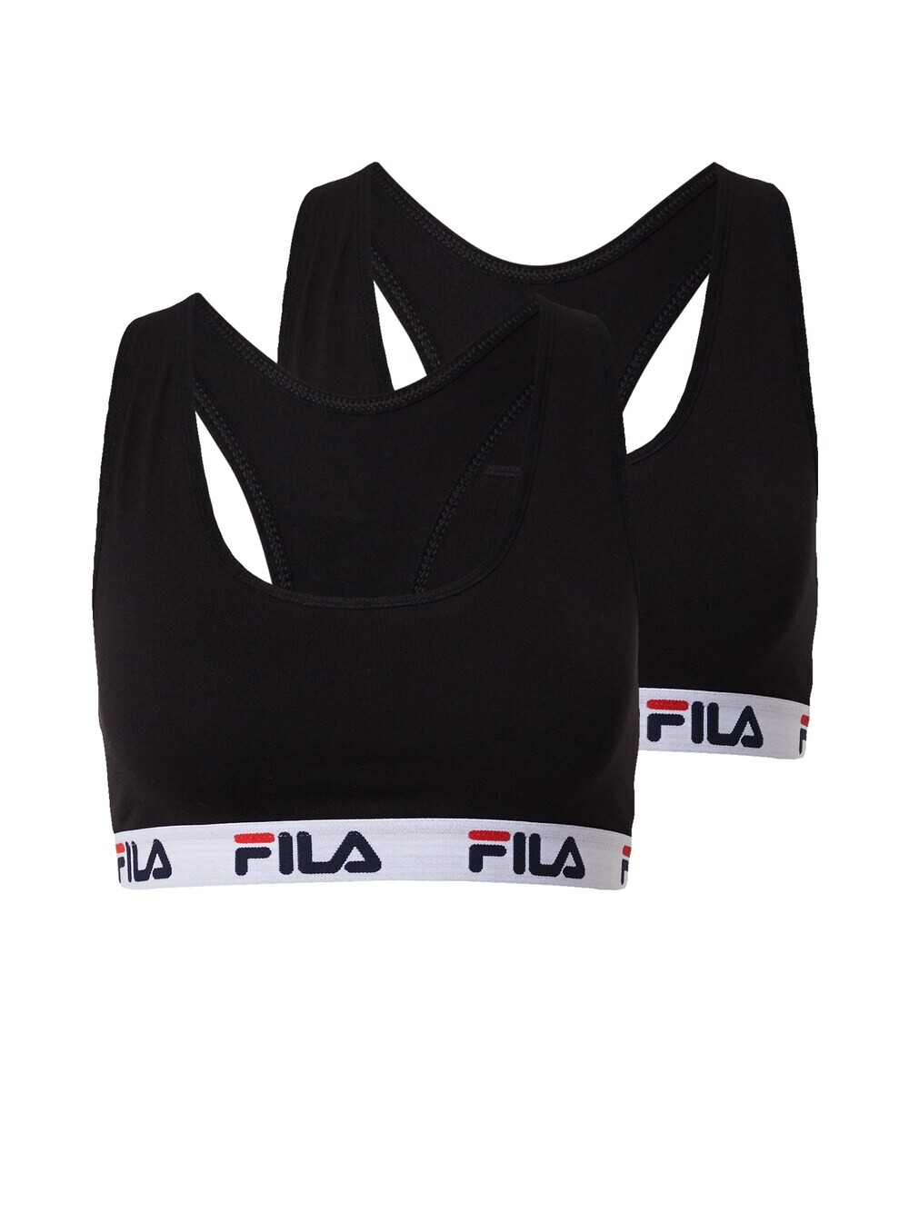 Бюстгальтер без косточек Fila, черный
Бюстгальтер без косточек Fila, черный
