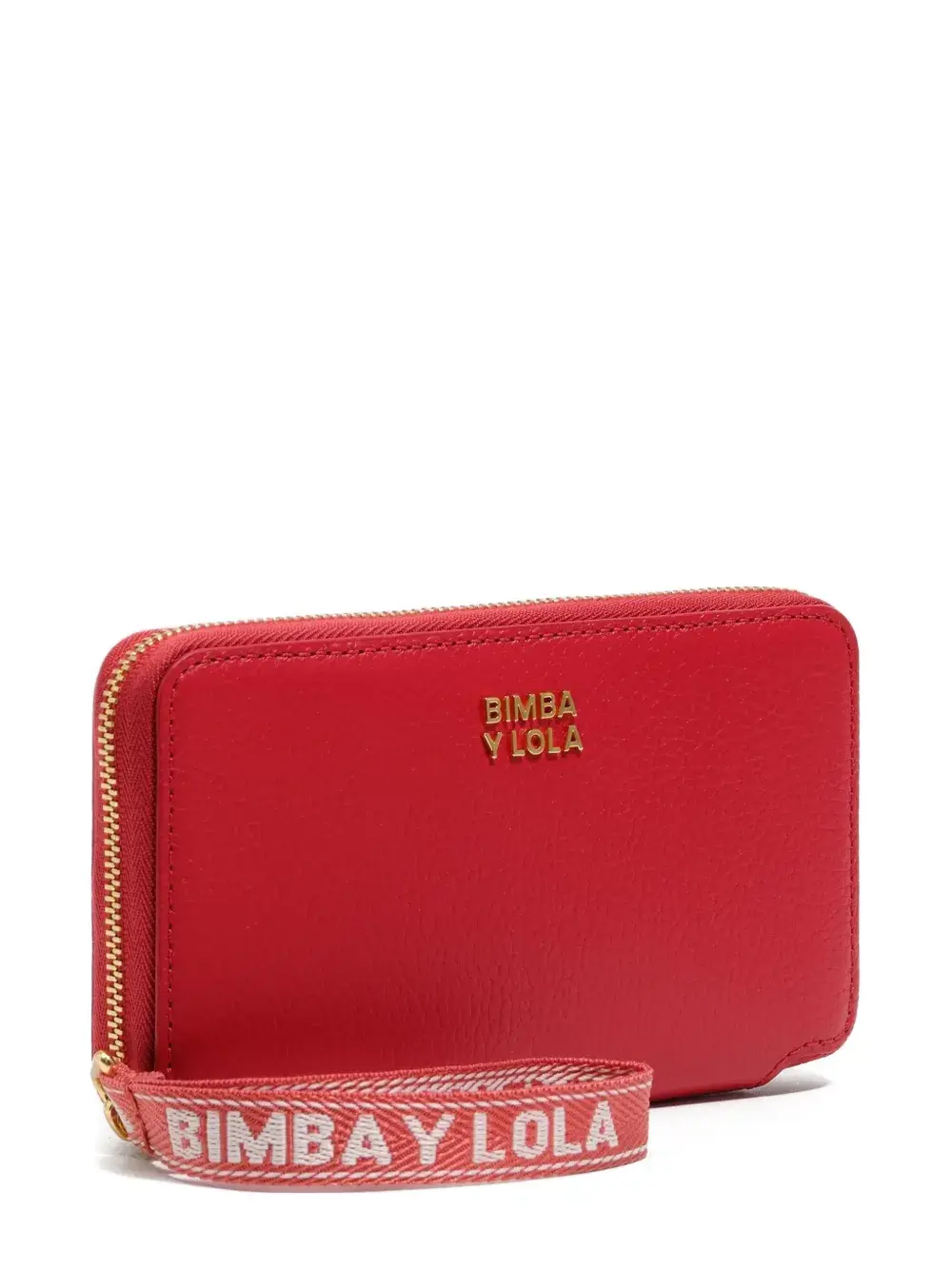 Кожаный кошелек на молнии Bimba y Lola, красный
Кожаный кошелек на молнии Bimba y Lola, красный