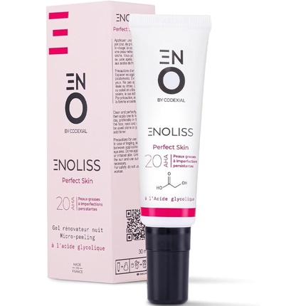 Enoliss Perfect Skin 20 AHA Микропилинг Ночной Восстанавливающий Гель 30мл Codexial
Enoliss Perfect Skin 20 AHA Микропилинг Ночной Восстанавливающий Гель 30мл Codexial