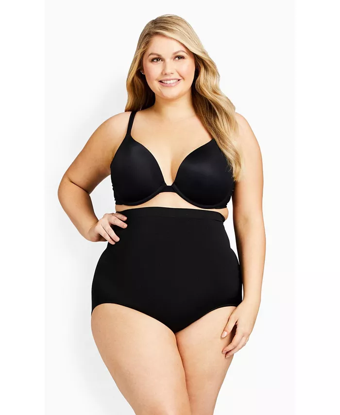 Женские утягивающие трусы с высокой талией AVENUE, черный
Женские утягивающие трусы с высокой талией AVENUE, черный