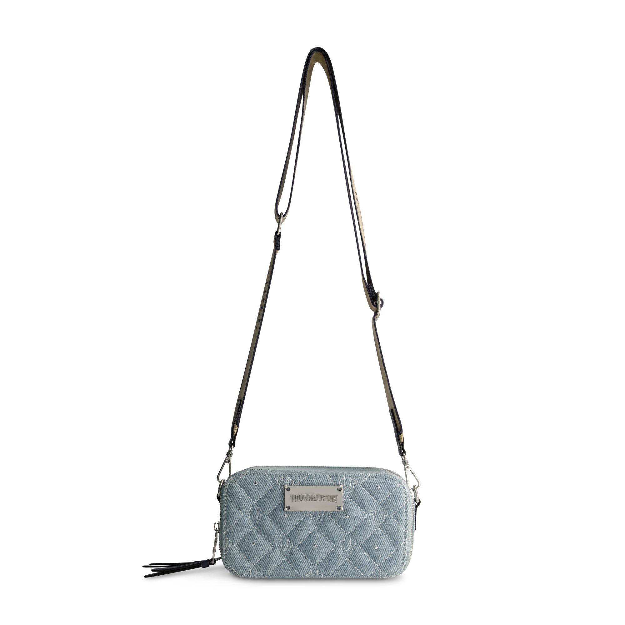 True Religion Сумка-мессенджер из джинсовой ткани со стежкой, Denim
True Religion Сумка-мессенджер из джинсовой ткани со стежкой, Denim