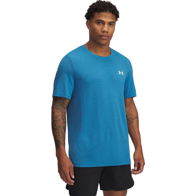 Shirt ua vanish seamless ss Under Armour, синий
Shirt ua vanish seamless ss Under Armour, синий