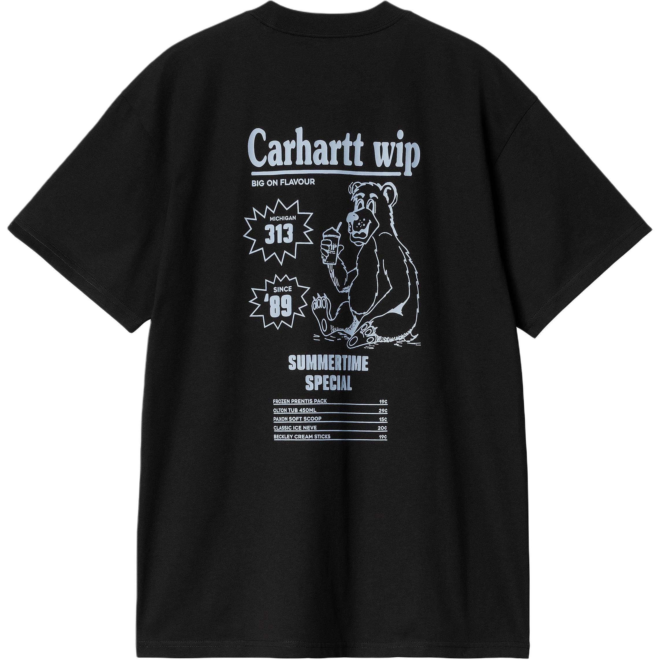 Футболка с принтом логотипа Carhartt WIP, черный
Футболка с принтом логотипа Carhartt WIP, черный