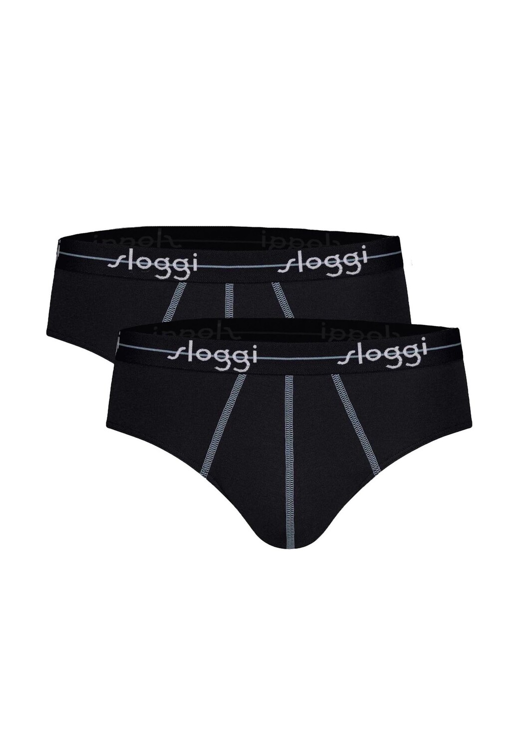 Набор мужских трусов, 2 шт. - Start midi C2P box, хлопок sloggi, черный
Набор мужских трусов, 2 шт. - Start midi C2P box, хлопок sloggi, черный