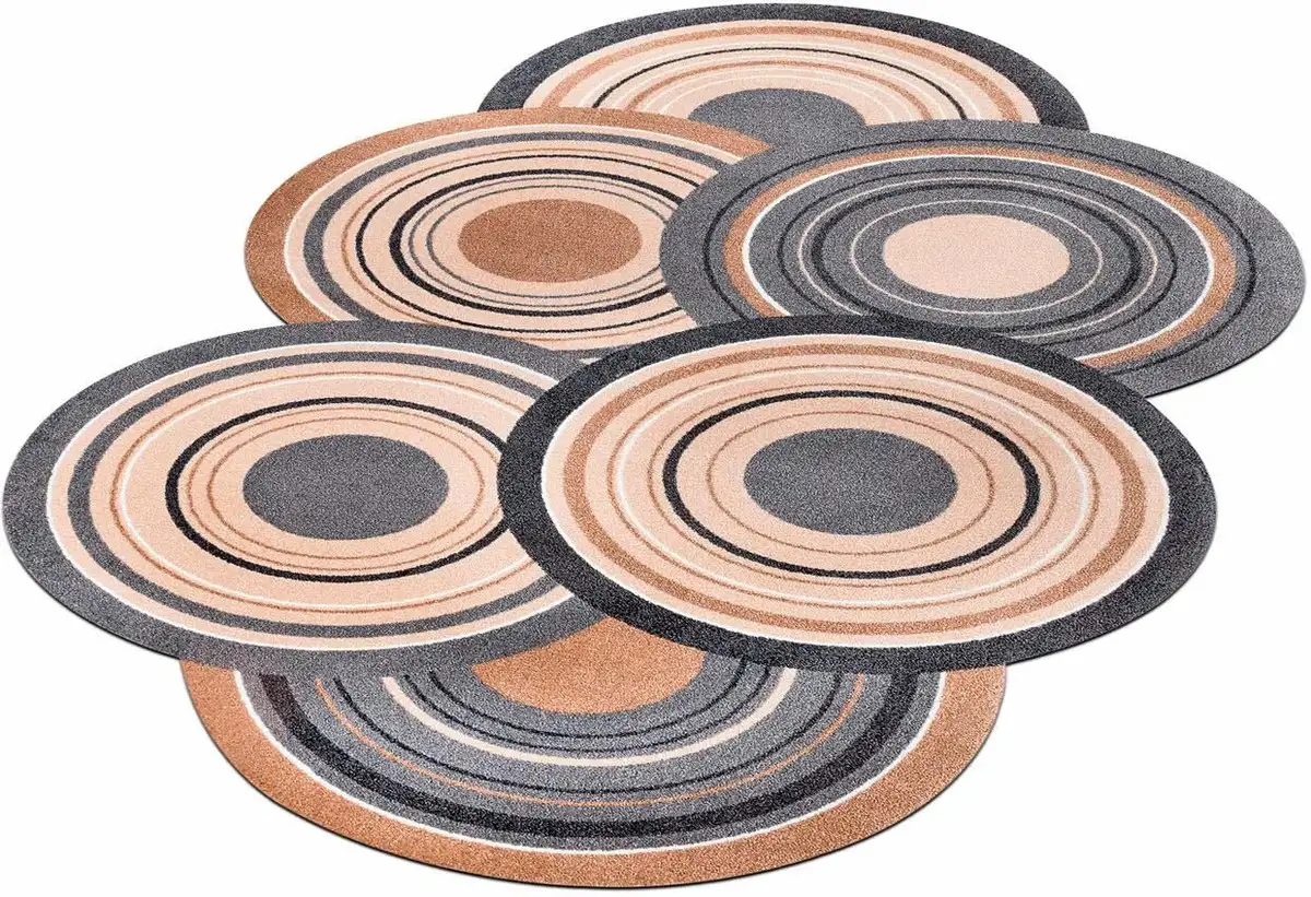 Стирка+сушка ковролина Kleen-Tex "Cosmic Colors", ступенчатая, противоскользящая, моющаяся, гостиная Wash+dry by Kleen-Tex 110х175 см, коричневый
Стирка+сушка ковролина Kleen-Tex "Cosmic Colors", ступенчатая, противоскользящая, моющаяся, гостиная Wash+dry by Kleen-Tex 110х175 см, коричневый