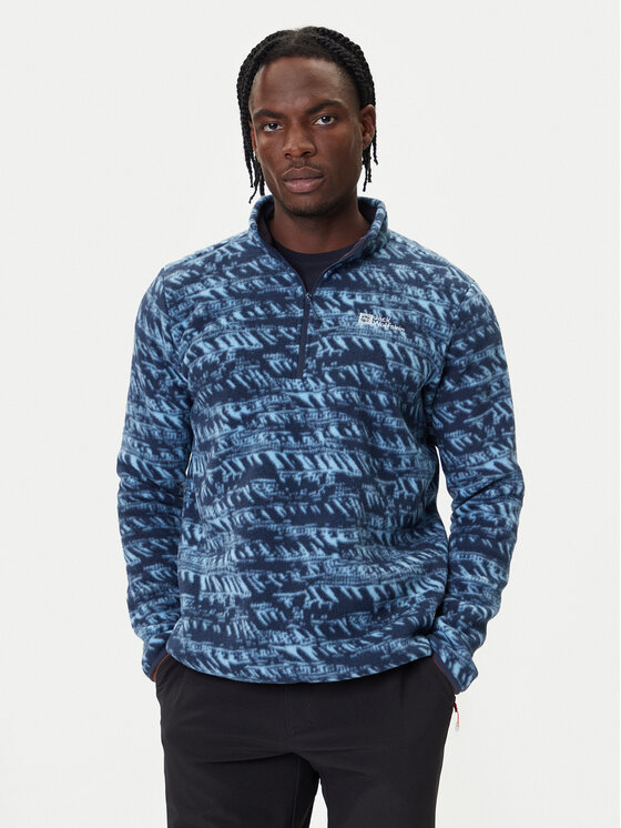 Флисовая куртка relaxed fit Big Sky A65447 Jack Wolfskin, синий
Флисовая куртка relaxed fit Big Sky A65447 Jack Wolfskin, синий