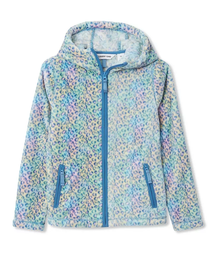 Толстовка из мягкого флиса для девочек Lands' End, мультиколор
Толстовка из мягкого флиса для девочек Lands' End, мультиколор