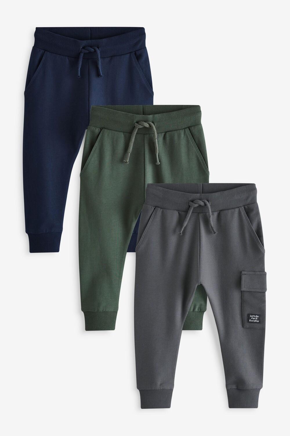 Суперузкие универсальные джоггеры, 3 пары (3 мес 7 лет) Next, синий
Суперузкие универсальные джоггеры, 3 пары (3 мес 7 лет) Next, синий