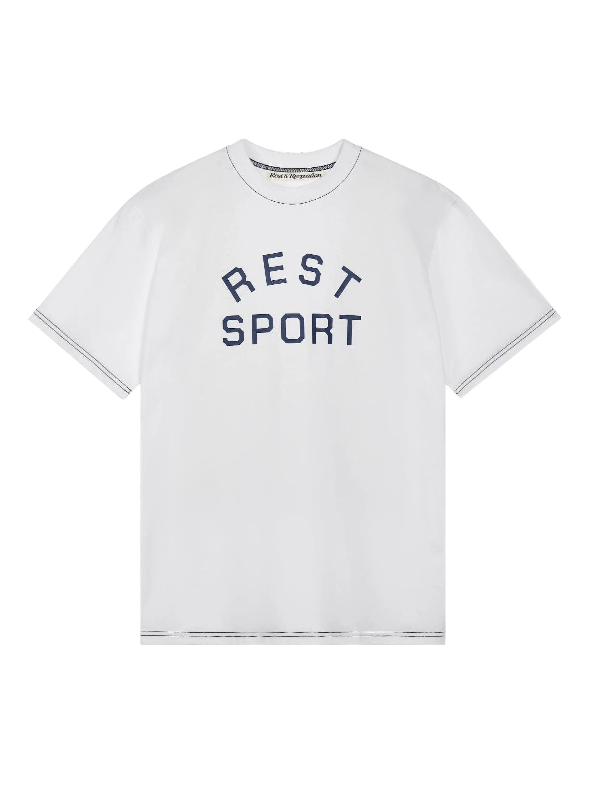 Футболка с логотипом Rest&Recreation, белый
Футболка с логотипом Rest&Recreation, белый