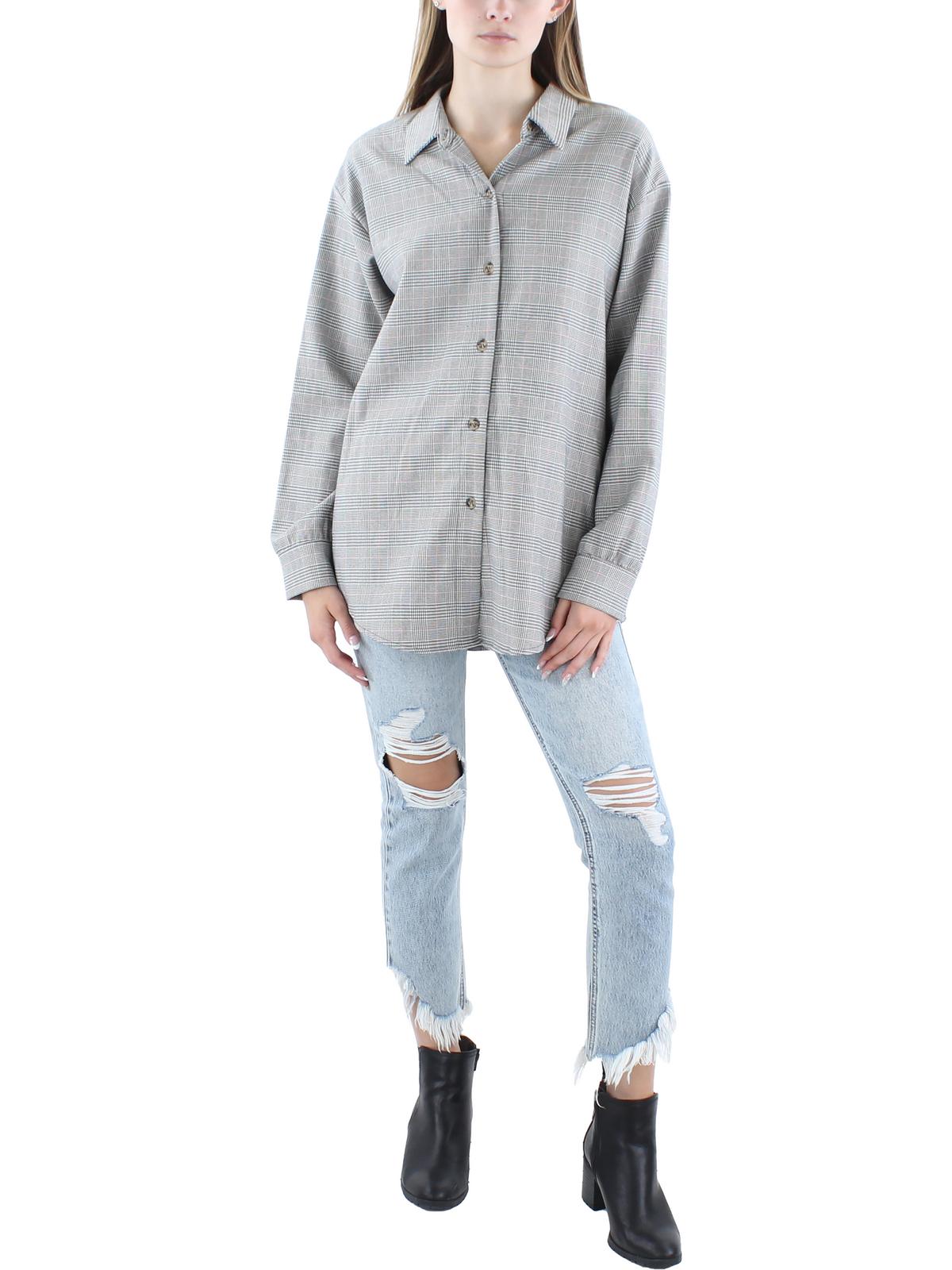 Топ на пуговицах из полиэстера в клетку Glen Plaid для молодежи Kingston Grey, цвет grey multi
Топ на пуговицах из полиэстера в клетку Glen Plaid для молодежи Kingston Grey, цвет grey multi