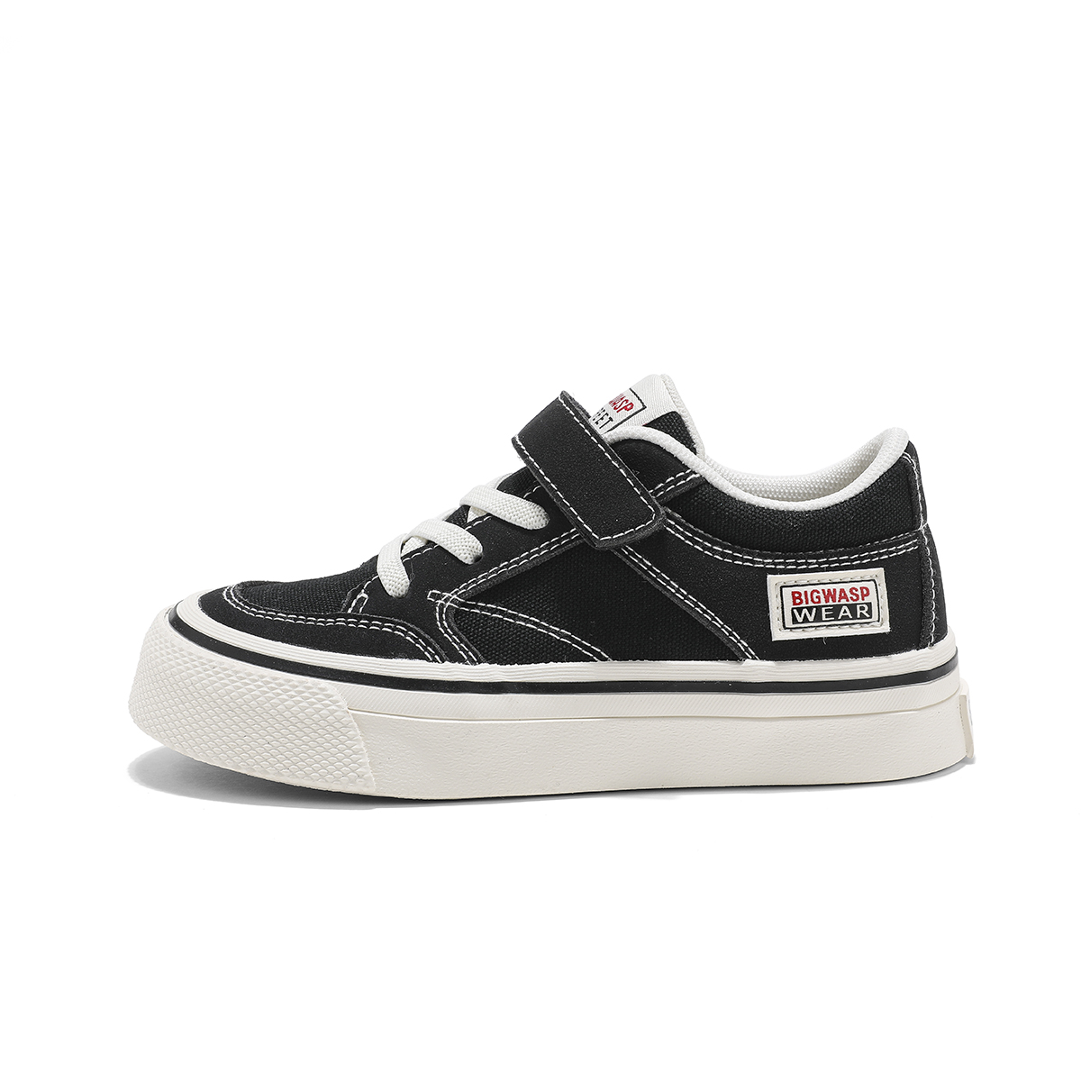 Детские кеды Kids BIG WASP, черный
Детские кеды Kids BIG WASP, черный