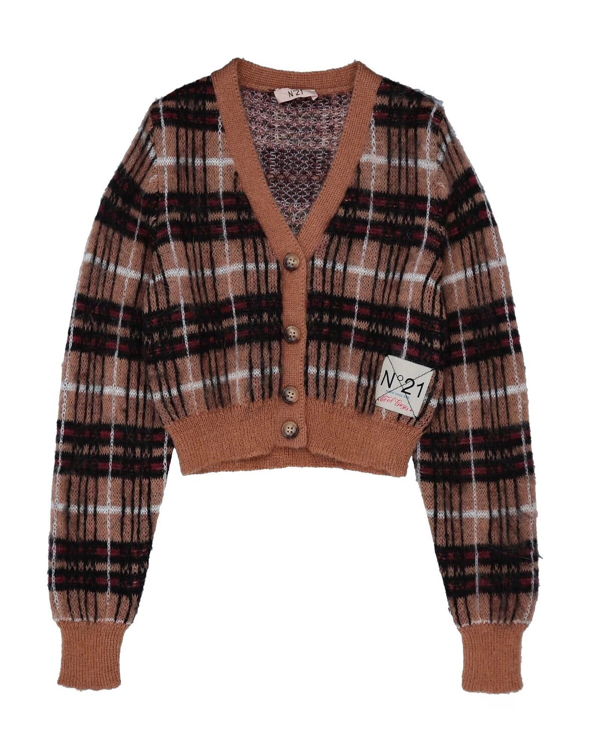 Кардиган N°21, коричневый 
Кардиган N°21, коричневый