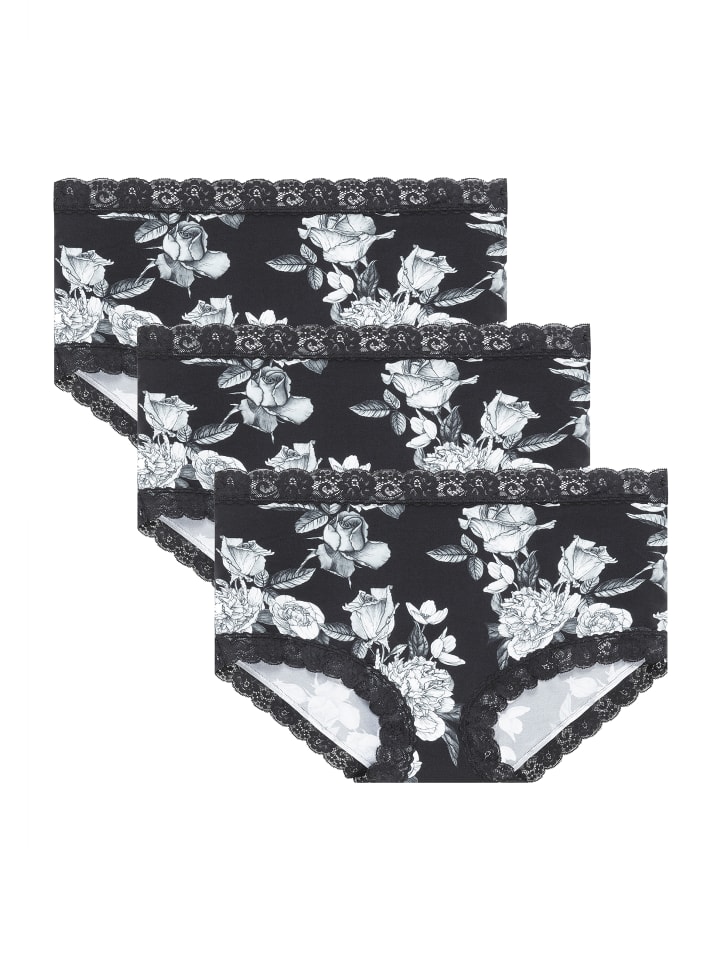 Трусы Jockey, черный/белый
Трусы Jockey, черный/белый