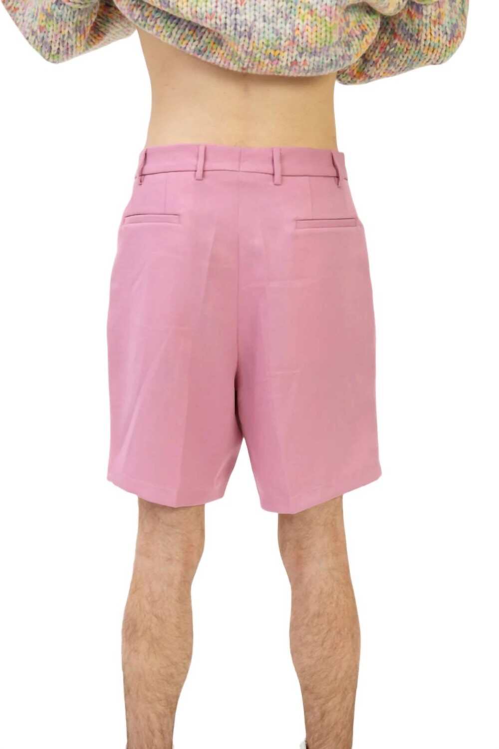 Отто шорты в розовом цвете Aknvas
Отто шорты в розовом цвете Aknvas