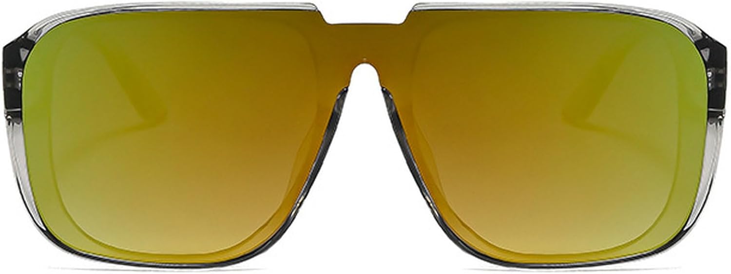 Модные солнцезащитные очки-пилот для женщин и мужчин, винтажные квадратные солнцезащитные очки-пилот, стильные очки в стиле 70-х с плоской верхней частью mincl, Green Red
Модные солнцезащитные очки-пилот для женщин и мужчин, винтажные квадратные солнцезащитные очки-пилот, стильные очки в стиле 70-х с плоской верхней частью mincl, Green Red