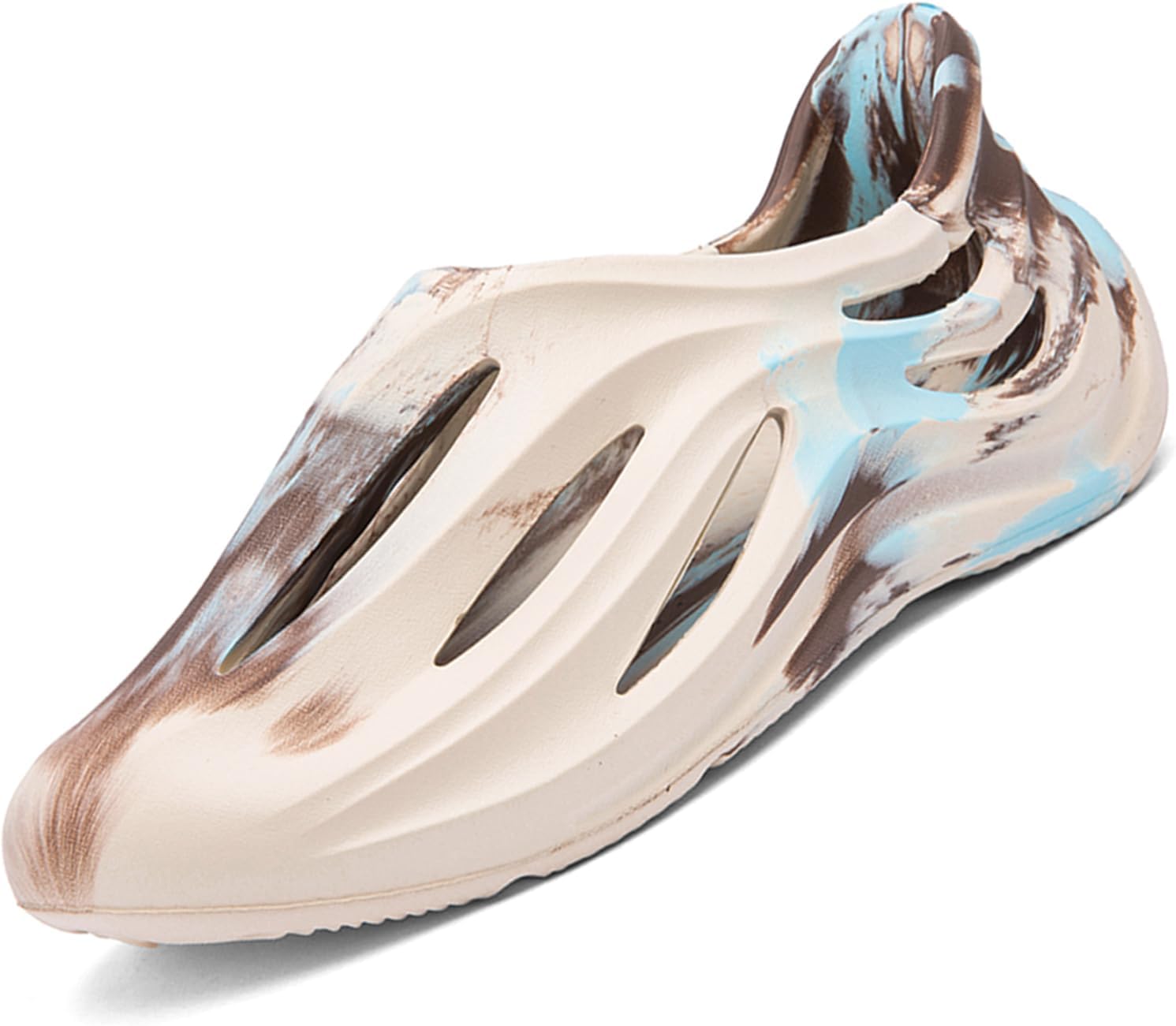 Мужские слипоны из пены с вырезами, стиль Foam Runner, легкие, прочные, из материала EVA, дышащие, мягкие пляжные сандалии с вентиляцией для мужчин Inkuil, хаки
Мужские слипоны из пены с вырезами, стиль Foam Runner, легкие, прочные, из материала EVA, дышащие, мягкие пляжные сандалии с вентиляцией для мужчин Inkuil, хаки