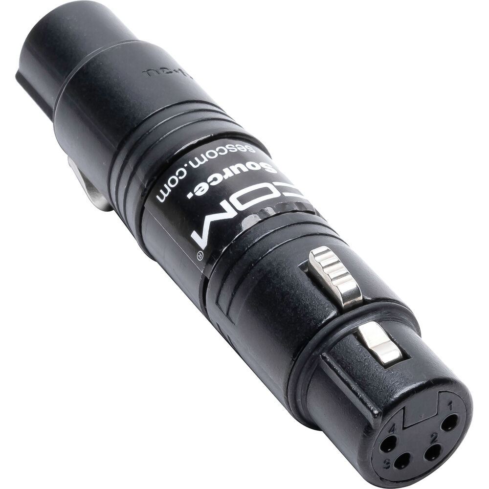 Sescom NHA3F4F 3-Pin Female to 4-Pin Female Inline NHA3F4F
Sescom NHA3F4F 3-Pin Female to 4-Pin Female Inline NHA3F4F