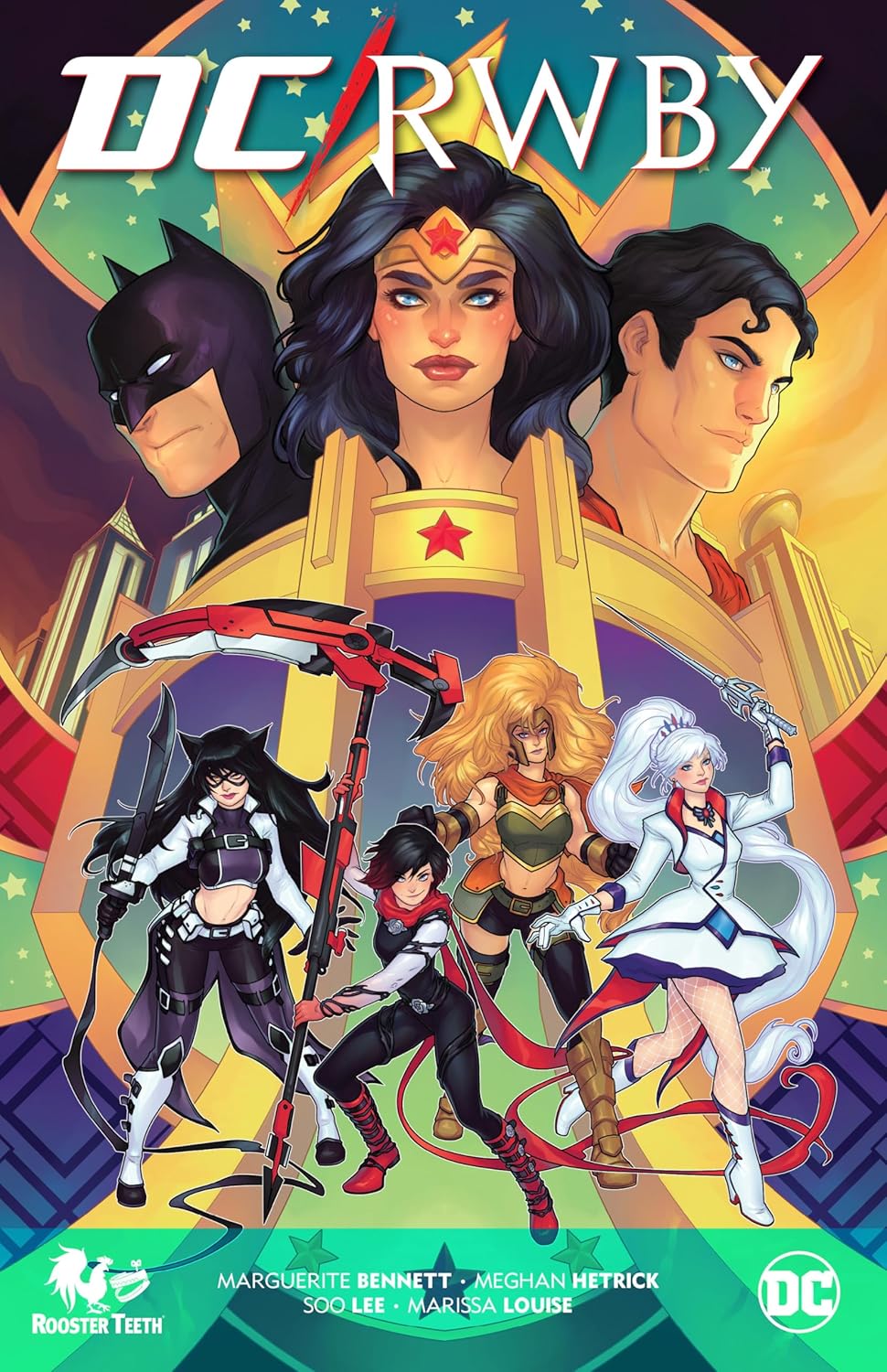 DC/RWBY (DC Comics)
DC/RWBY (DC Comics)