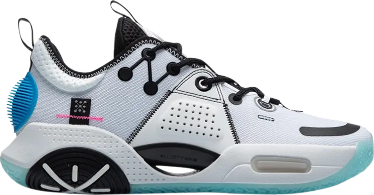 Кроссовки Way Of Wade All City 9 'No Sleep', белый
Кроссовки Way Of Wade All City 9 'No Sleep', белый