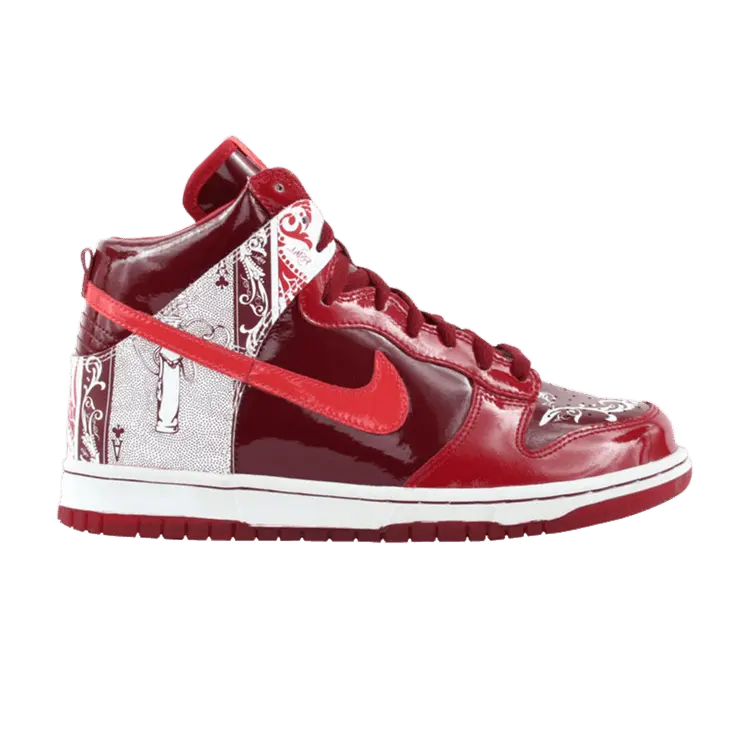 Кроссовки Nike Dunk High Premium, Dontrelle Willis
Кроссовки Nike Dunk High Premium, Dontrelle Willis