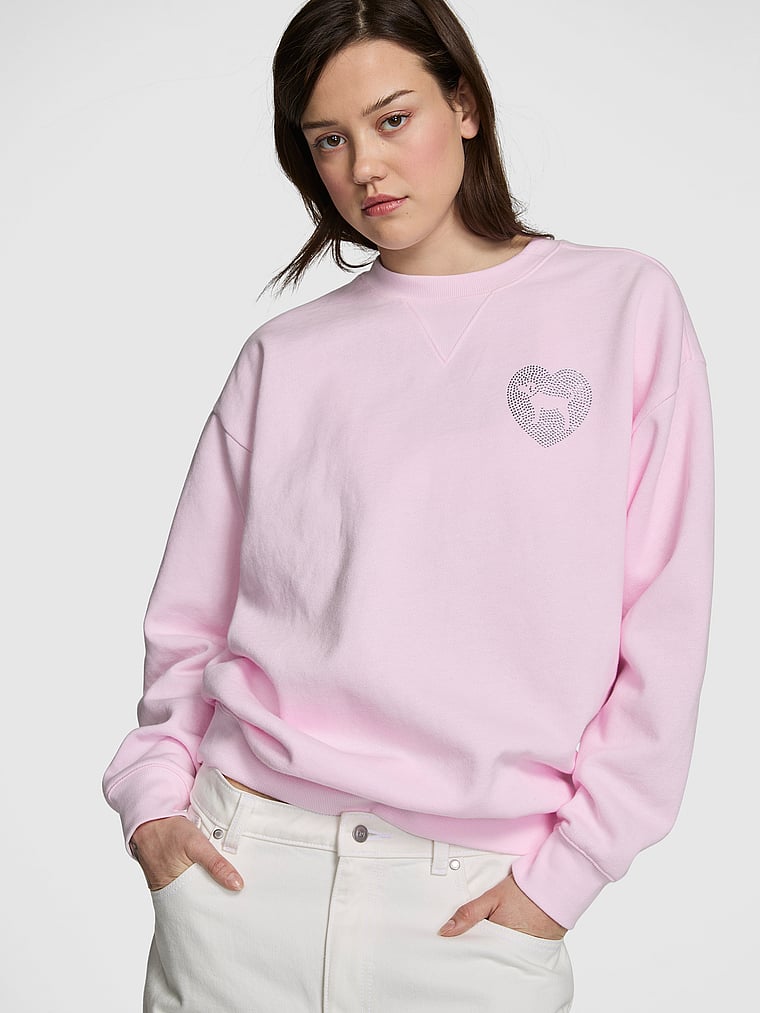 Толстовка свободного кроя из флиса Ivy Pink, pink tulip puppy day, Розовый, Толстовка свободного кроя из флиса Ivy Pink, pink tulip puppy day
Толстовка свободного кроя из флиса Ivy Pink, pink tulip puppy day, Розовый, Толстовка свободного кроя из флиса Ivy Pink, pink tulip puppy day