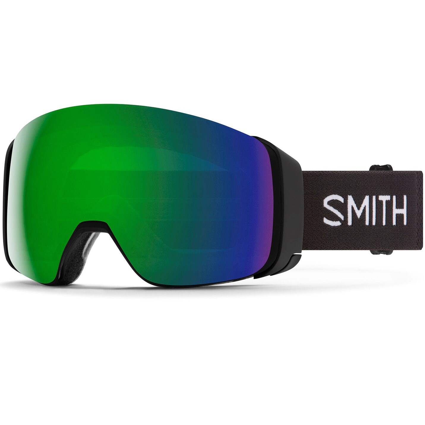 Лыжные очки Smith 4D MAG, черный
Лыжные очки Smith 4D MAG, черный