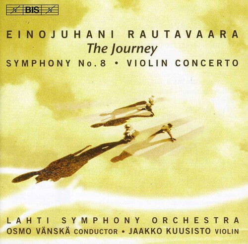 CD диск Rautavaara / Kuusisto / Vanska / Lahti So: Violin Concerto / Symphony 8: The Journey
CD диск Rautavaara / Kuusisto / Vanska / Lahti So: Violin Concerto / Symphony 8: The Journey