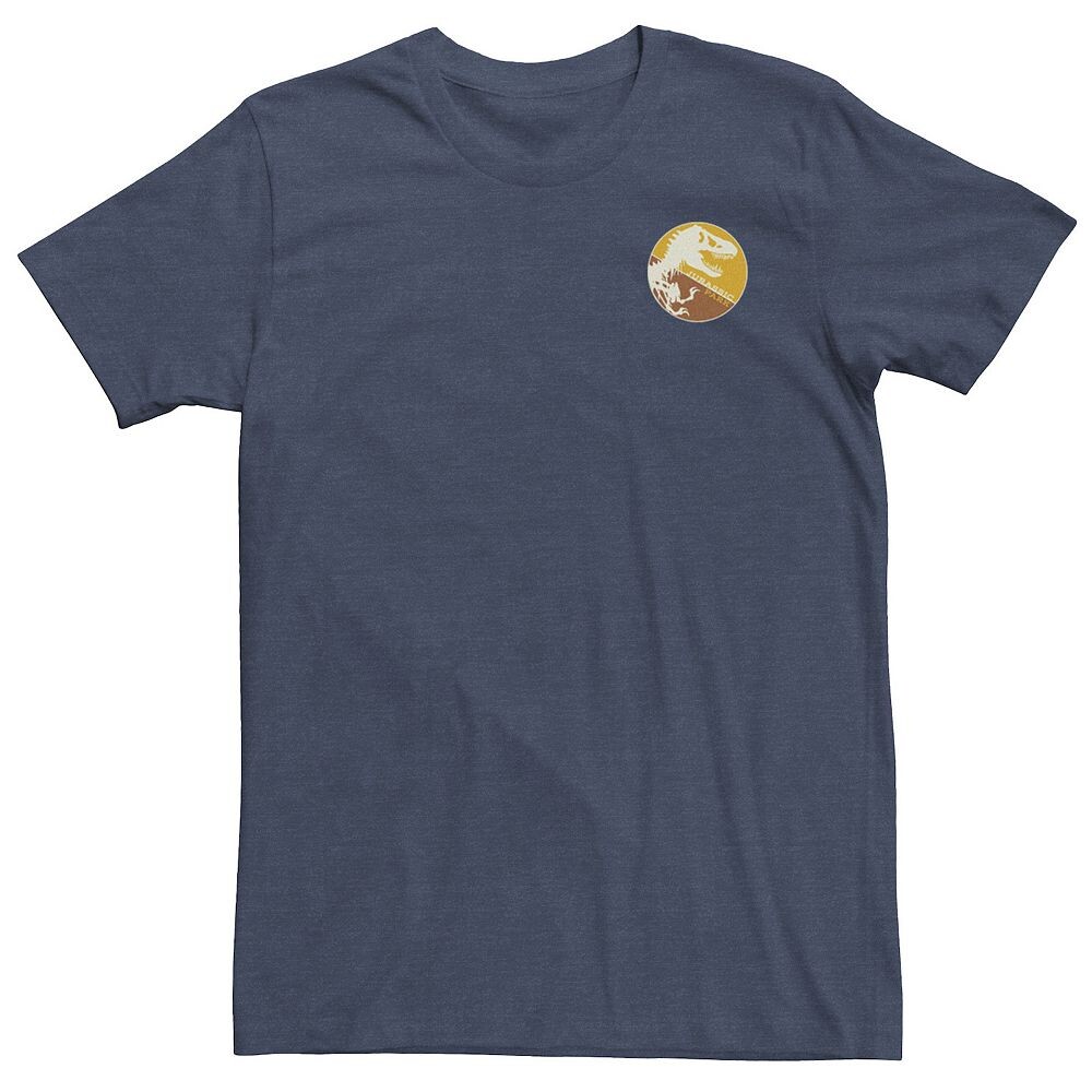 Футболка с рисунком Big & Tall Jurassic Park T-Rex Licensed Character, цвет Navy Heather
Футболка с рисунком Big & Tall Jurassic Park T-Rex Licensed Character, цвет Navy Heather
