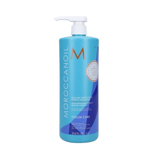 Фиолетовый шампунь Color Care для светлых и осветленных волос, 1000 мл Moroccanoil
Фиолетовый шампунь Color Care для светлых и осветленных волос, 1000 мл Moroccanoil