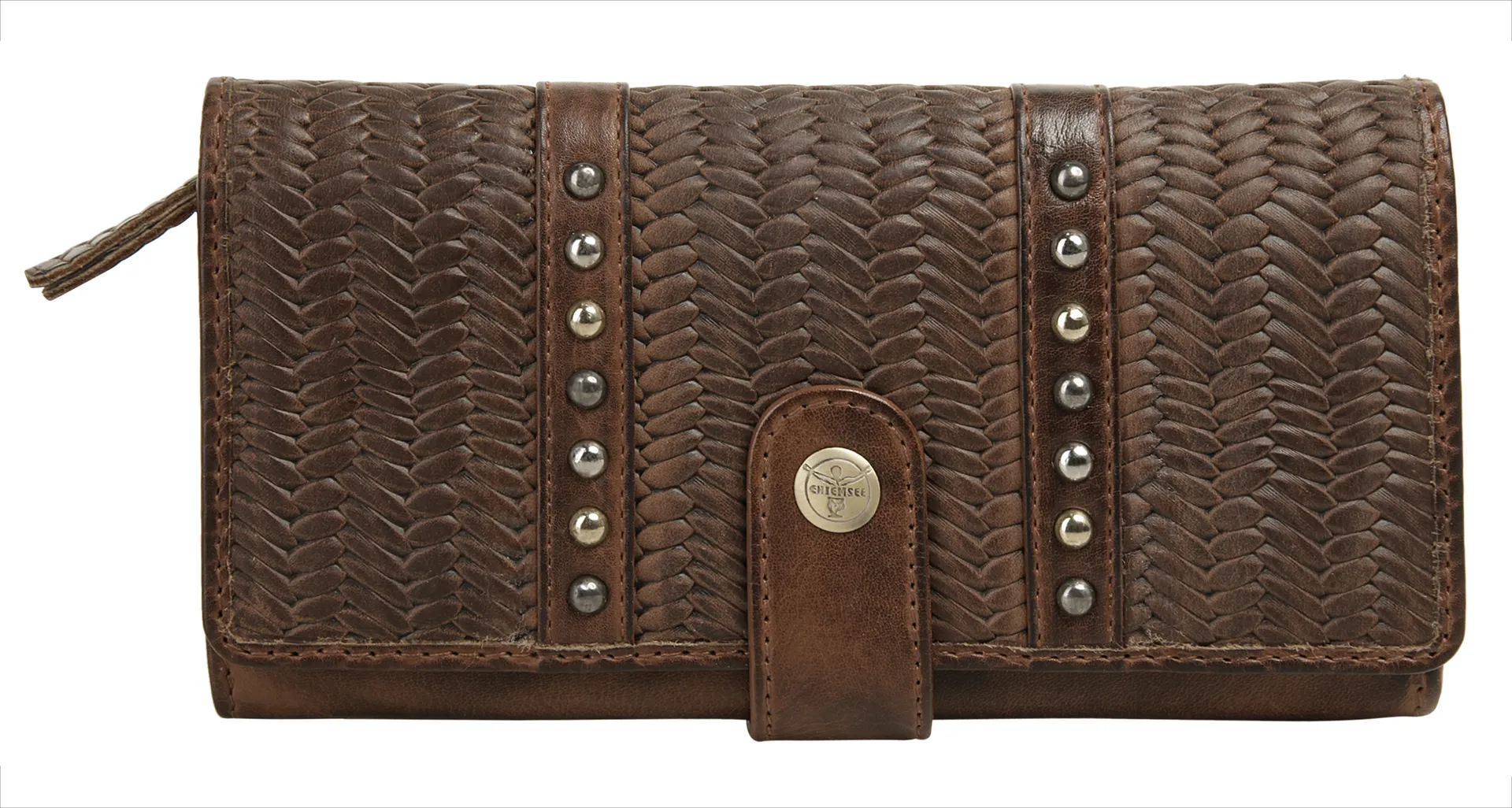 Кошелек Chiemsee, натуральная кожа, коричневый
Кошелек Chiemsee, натуральная кожа, коричневый