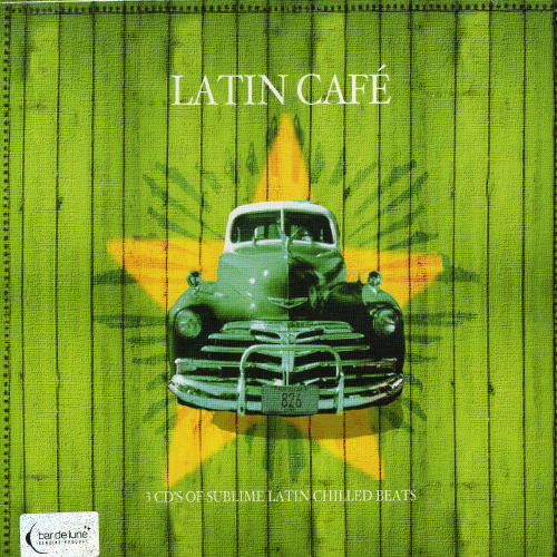 CD диск Latin Cafe / Various: Latin Cafe
CD диск Latin Cafe / Various: Latin Cafe