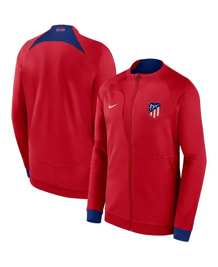 Мужская красная футбольная куртка Atletico de Madrid Academy Pro Anthem с рукавом реглан на молнии Nike
Мужская красная футбольная куртка Atletico de Madrid Academy Pro Anthem с рукавом реглан на молнии Nike