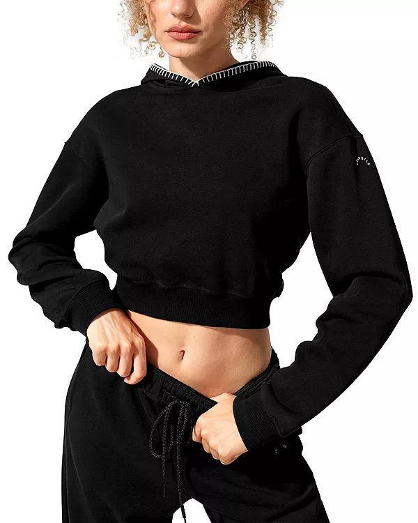Укороченная толстовка Silkerry Seamflow Poise. Lilysilk, черный
Укороченная толстовка Silkerry Seamflow Poise. Lilysilk, черный