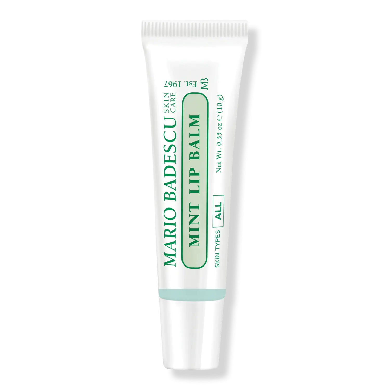 Бальзам для губ в тюбике Mario Badescu, Mint
Бальзам для губ в тюбике Mario Badescu, Mint