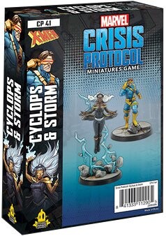 Протокол Marvel Crisis: Storm & Cyclops. Карточная игра от Fantasy Flight Games
Протокол Marvel Crisis: Storm & Cyclops. Карточная игра от Fantasy Flight Games