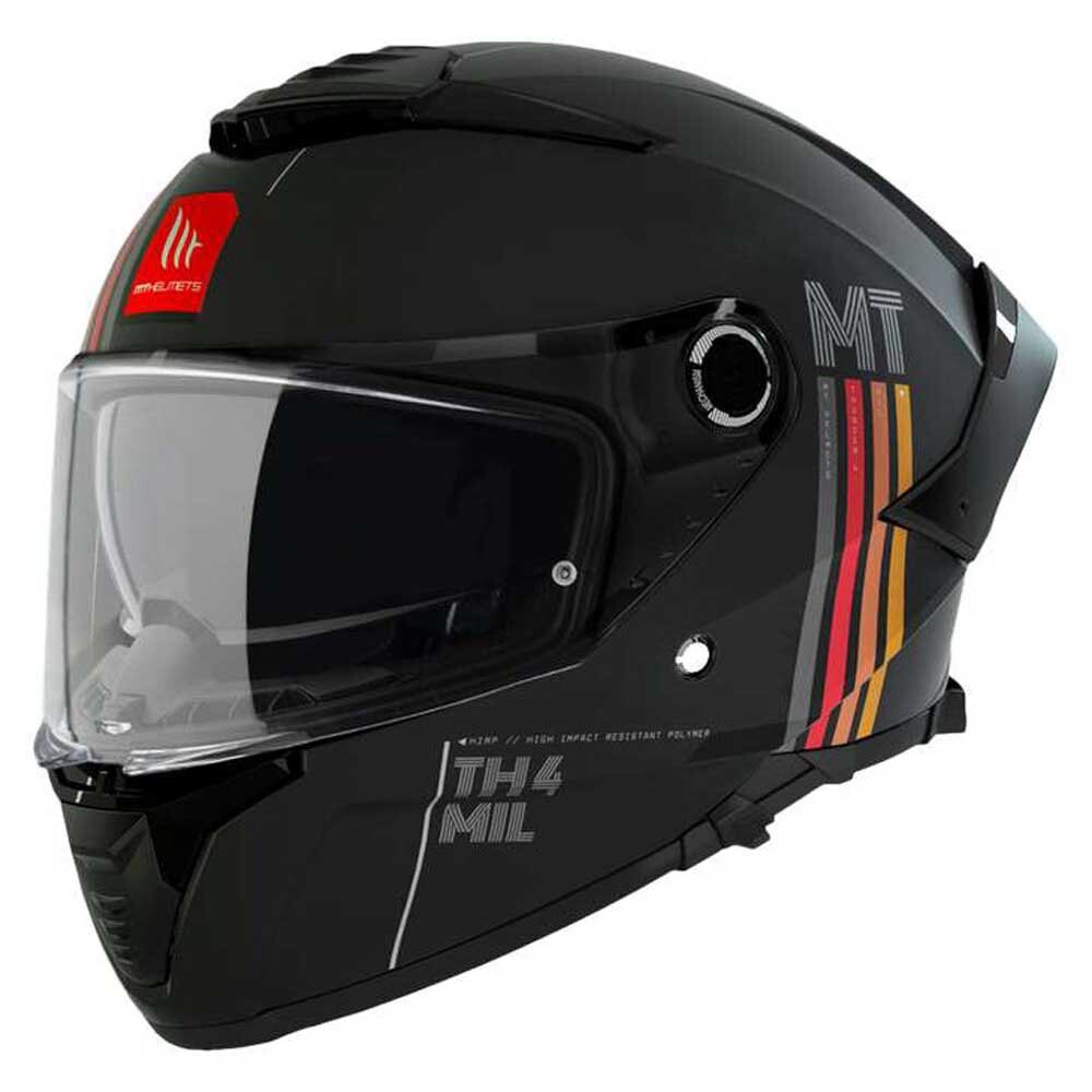 Шлем полнолицевой MT Helmets Thunder 4 SV Mil A11, черный
Шлем полнолицевой MT Helmets Thunder 4 SV Mil A11, черный