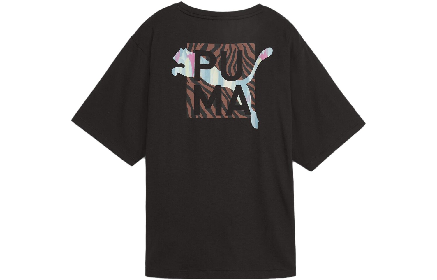 Футболка женская черная Puma 
Футболка женская черная Puma