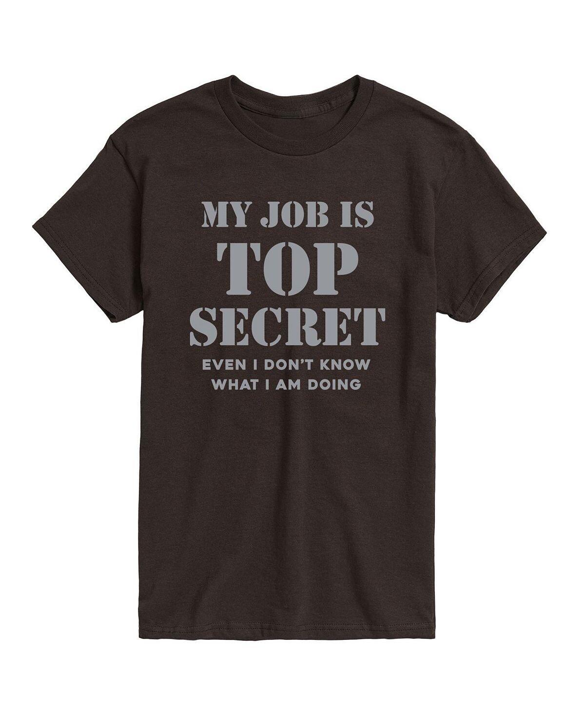 Мужская футболка Job Is Top Secret с короткими рукавами AIRWAVES
Мужская футболка Job Is Top Secret с короткими рукавами AIRWAVES