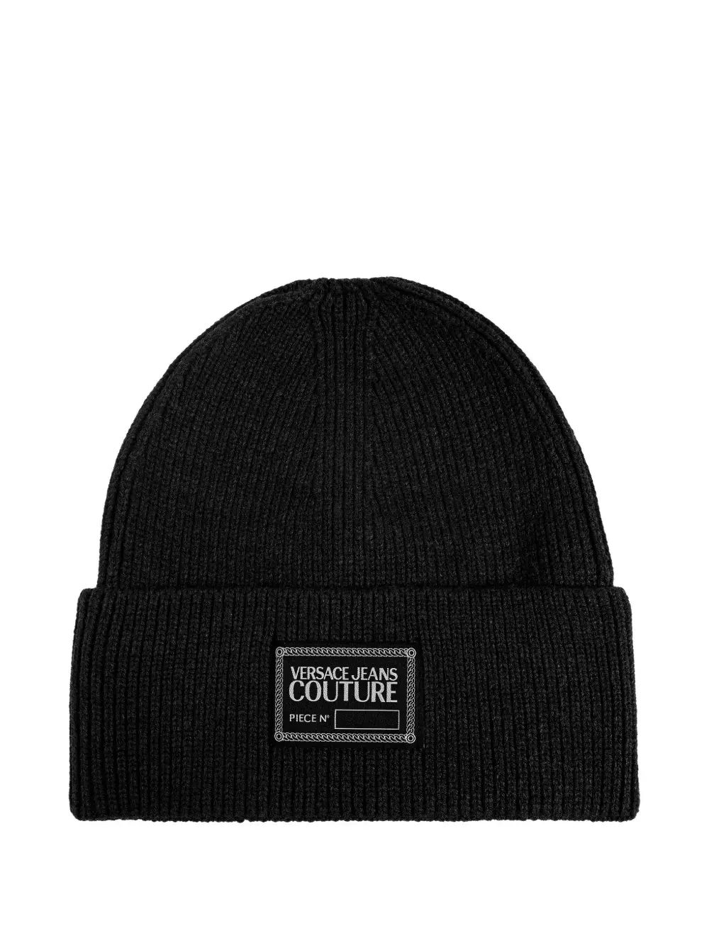 Шерстяная шапка с нашивкой-логотипом Versace Jeans Couture, черный
Шерстяная шапка с нашивкой-логотипом Versace Jeans Couture, черный