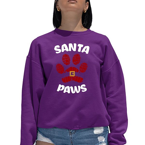 Свитшот с принтом Santa Paws La Pop Art, Purple, Фиолетовый, Свитшот с принтом Santa Paws La Pop Art, Purple
Свитшот с принтом Santa Paws La Pop Art, Purple, Фиолетовый, Свитшот с принтом Santa Paws La Pop Art, Purple