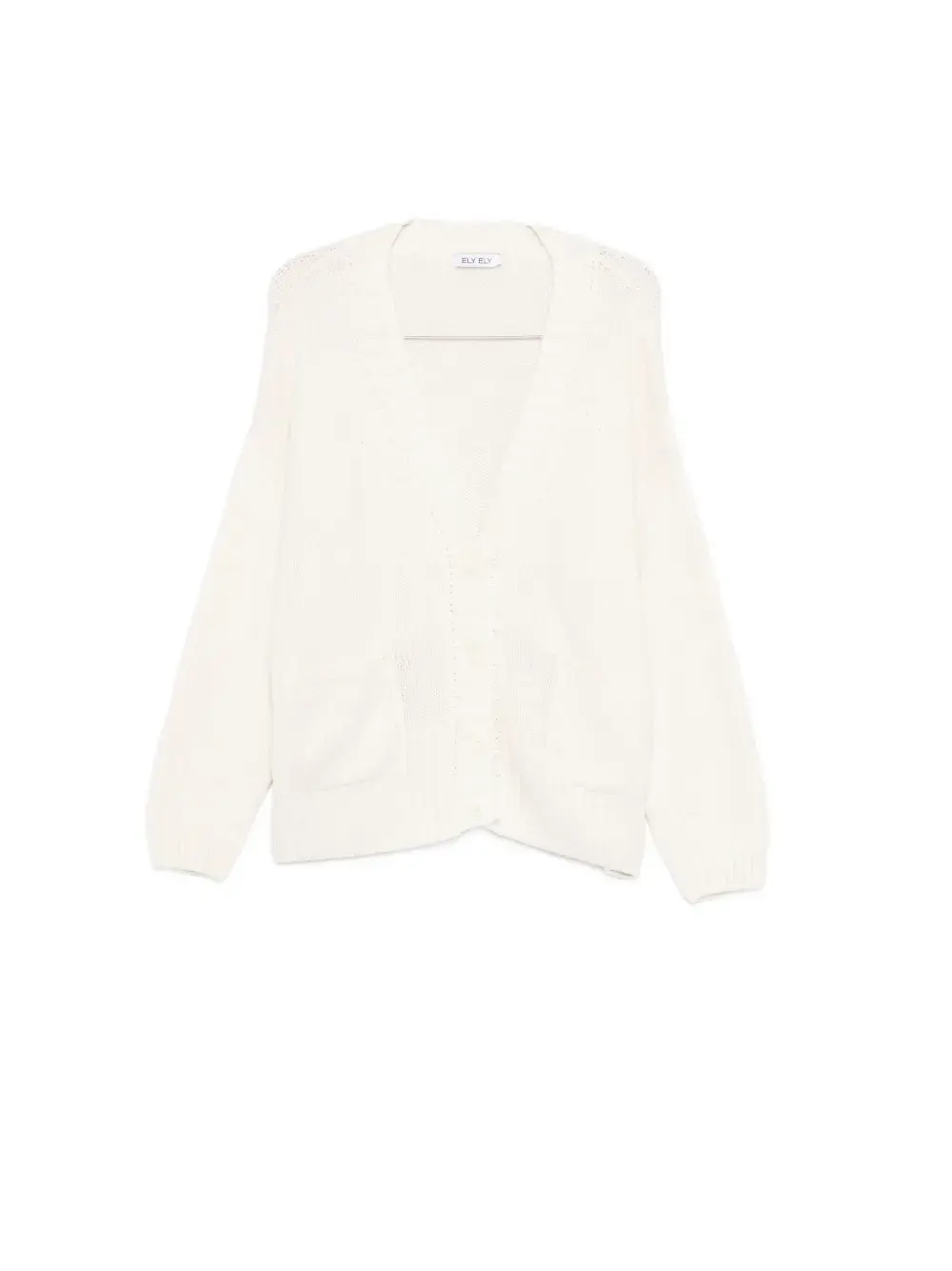Кардиган Alanis с V-образным вырезом и карманами Ely Ely, молочно-белый
Кардиган Alanis с V-образным вырезом и карманами Ely Ely, молочно-белый