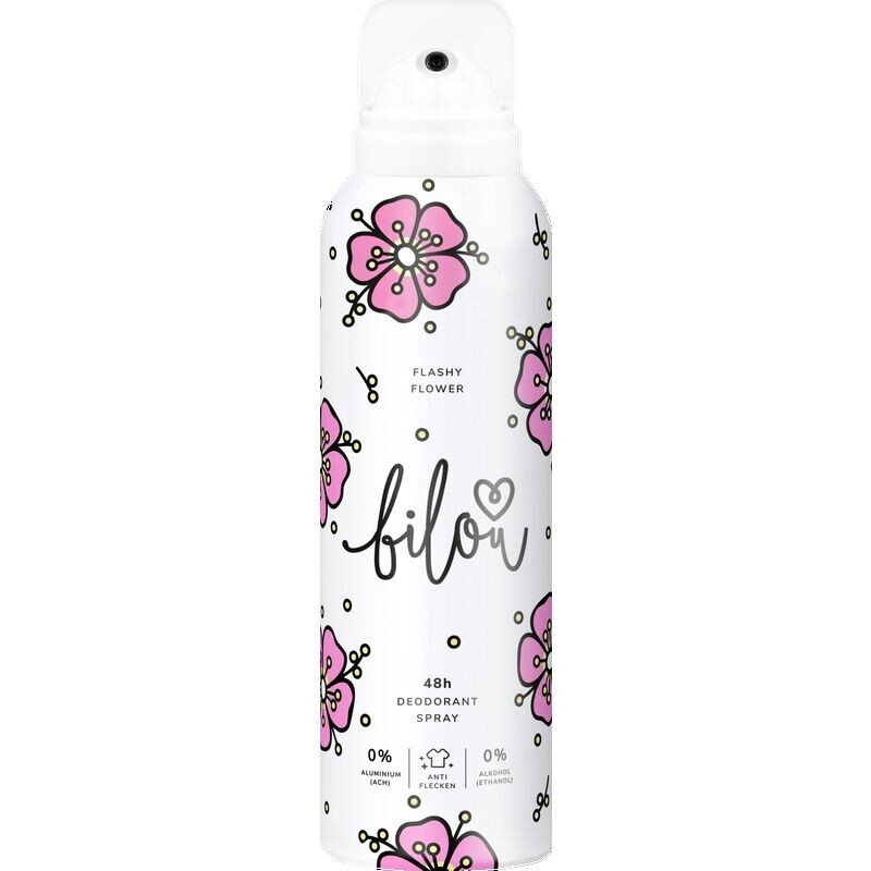 Дезодорант-спрей «Flashy Flower» bilou, 150 ml
Дезодорант-спрей «Flashy Flower» bilou, 150 ml