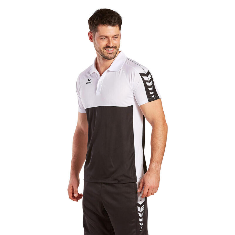 Рубашка-поло Erima, черный/белый
Рубашка-поло Erima, черный/белый