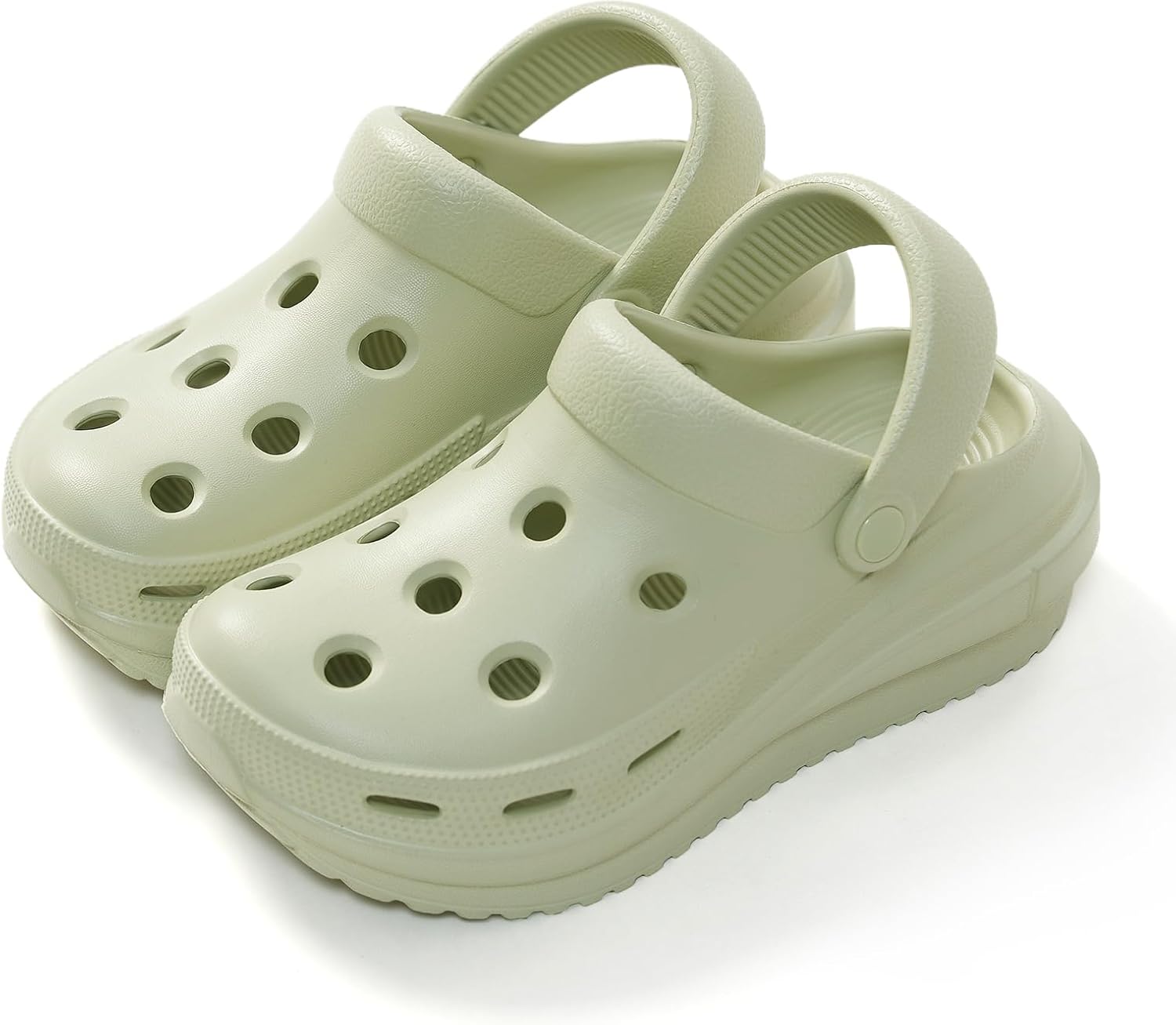 Сабо utune EVA - унисекс, легкие пляжные тапочки на платформе с поддержкой свода стопы, зеленый/серый
Сабо utune EVA - унисекс, легкие пляжные тапочки на платформе с поддержкой свода стопы, зеленый/серый