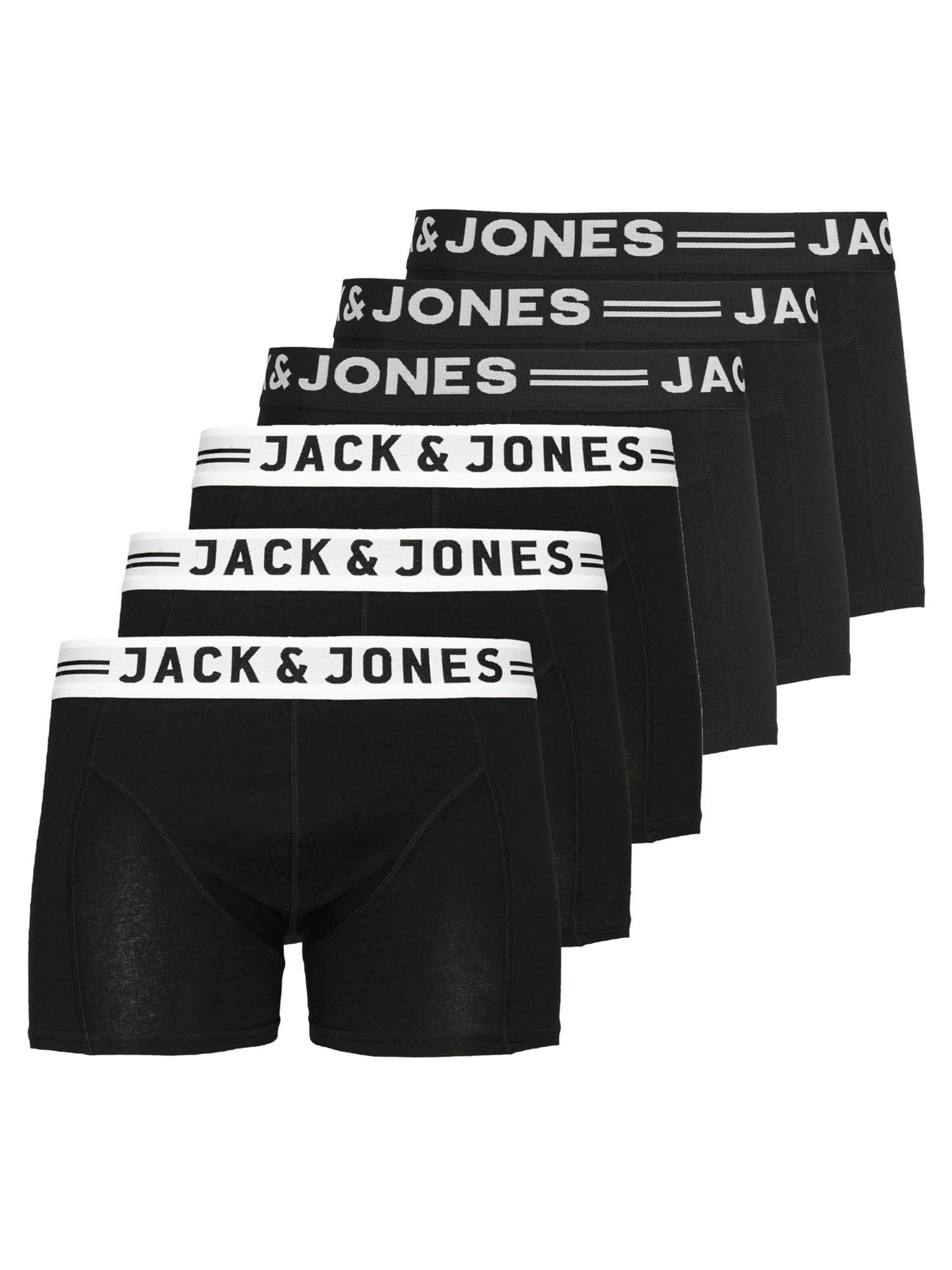 JACK & JONES Боксеры 'Sense' в цвете Basalt Grey
JACK & JONES Боксеры 'Sense' в цвете Basalt Grey